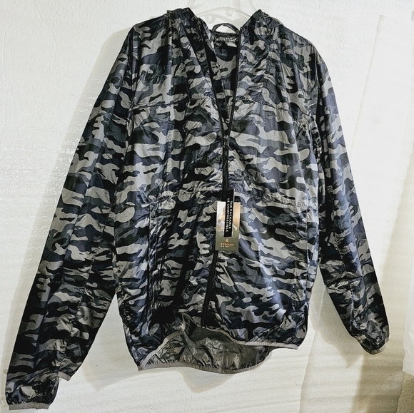 Kyodan ACTION PACKABLE WINDBREAKER Camo - Picture 6 of 10